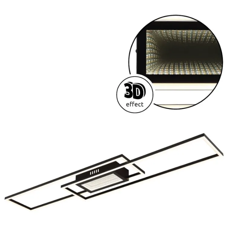 Alles GLOBO LED stropna svjetiljka SAUNDERS 48468-42