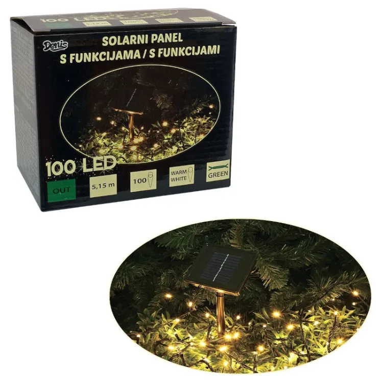 Alles LED dekorativna rasvjeta svjetlosni niz 52-541000