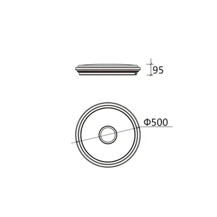 Alles GLOBO LED stropna svjetiljka DANNI 48389-40