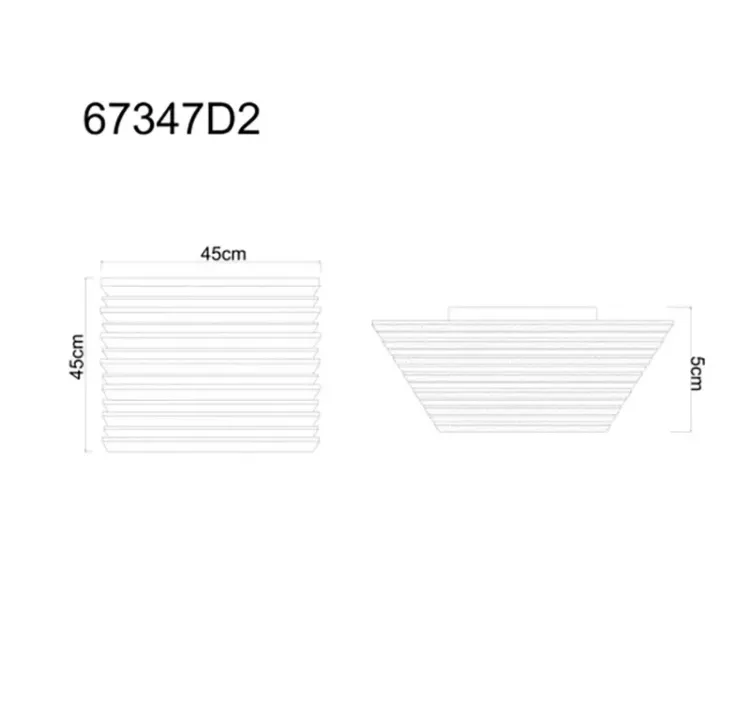 Alles GLOBO LED stropna svjetiljka HAYDEN 67347D2