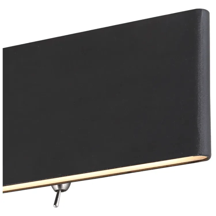 Alles GLOBO LED zidna svjetiljka SIEGFRIED 41751-12B