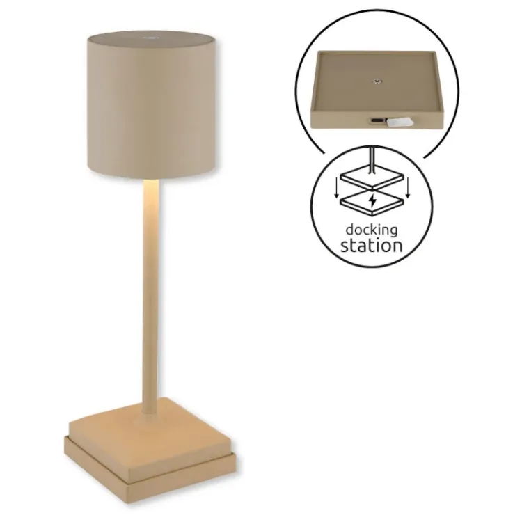 Alles GLOBO LED stolna svjetiljka DIXON 58487S