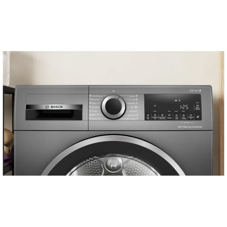 Alles BOSCH sušilica rublja WQG245DREU