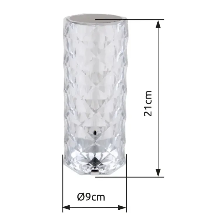 Alles GLOBO LED stolna svjetiljka GIXI 28071