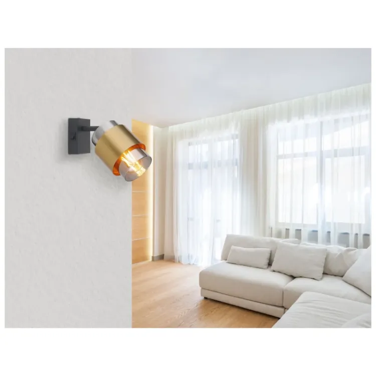 Alles GLOBO zidna svjetiljka MILLEY 15560-1