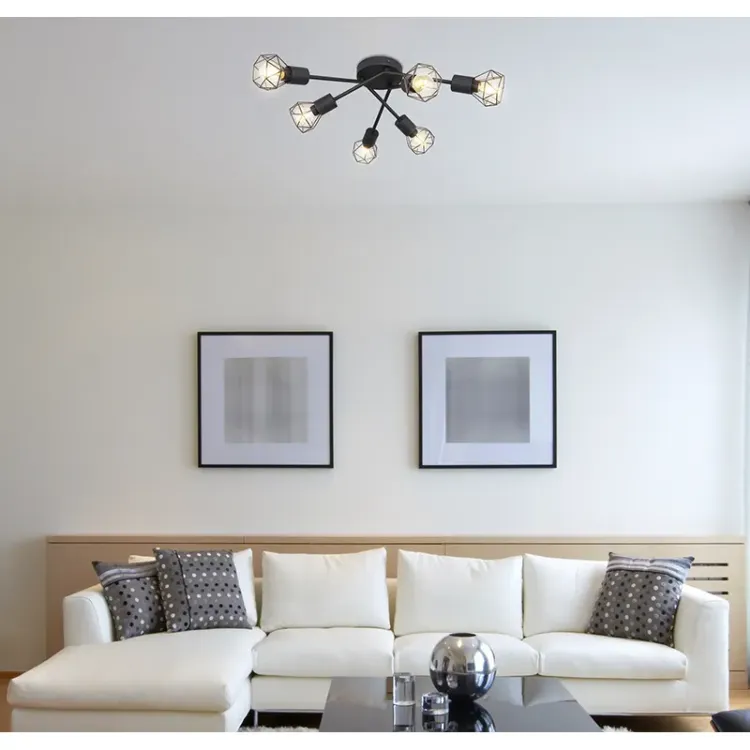 Alles GLOBO stropna svjetiljka XARA I 54802S-6