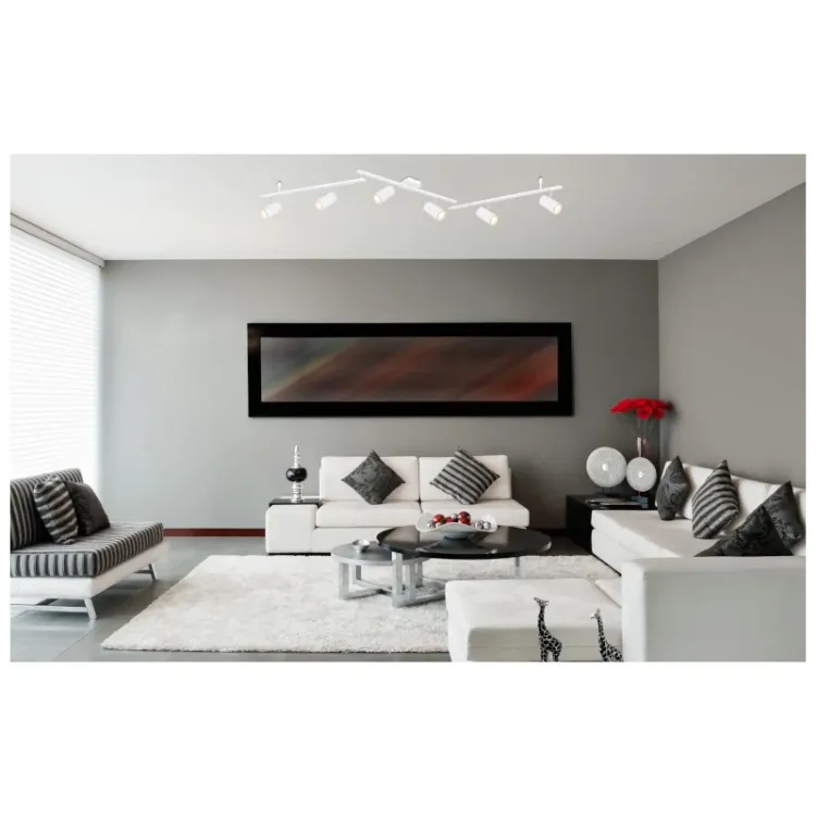 Alles GLOBO stropna svjetiljka ROBBY 57910-6W