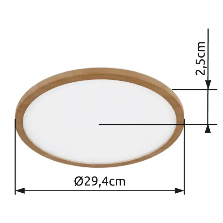 Alles GLOBO LED stropna svjetiljka SAPANA 41562-18WW