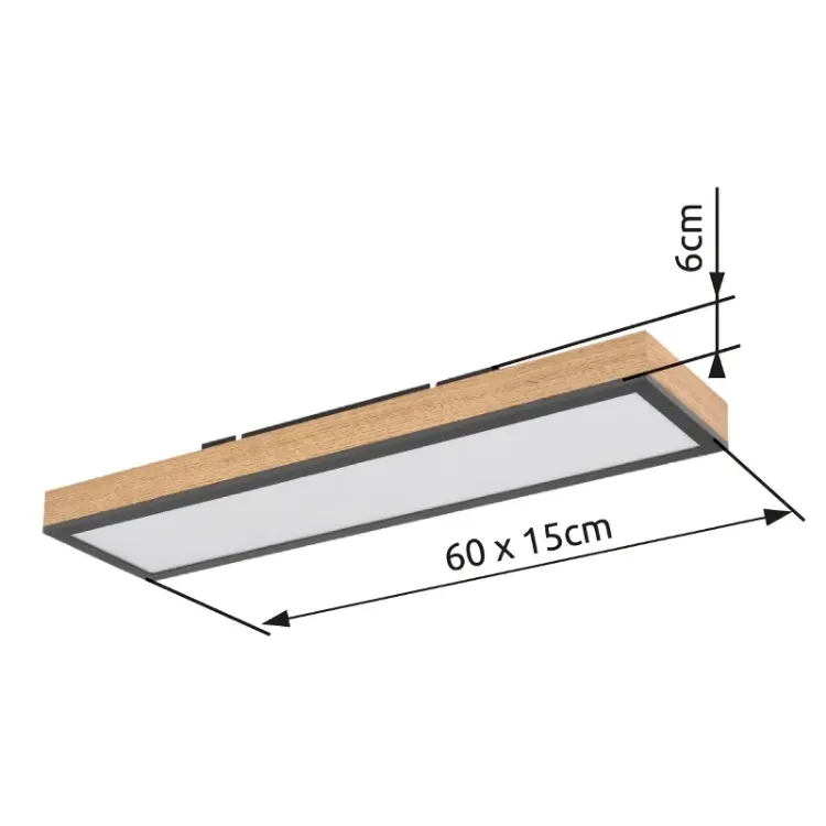 Alles GLOBO LED stropna svjetiljka DORO 416080WD