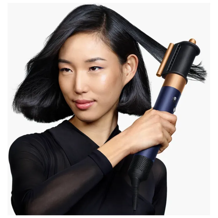 Alles Airwrap i.d. Prussian Blue/Rich Copper Straight+Wavy