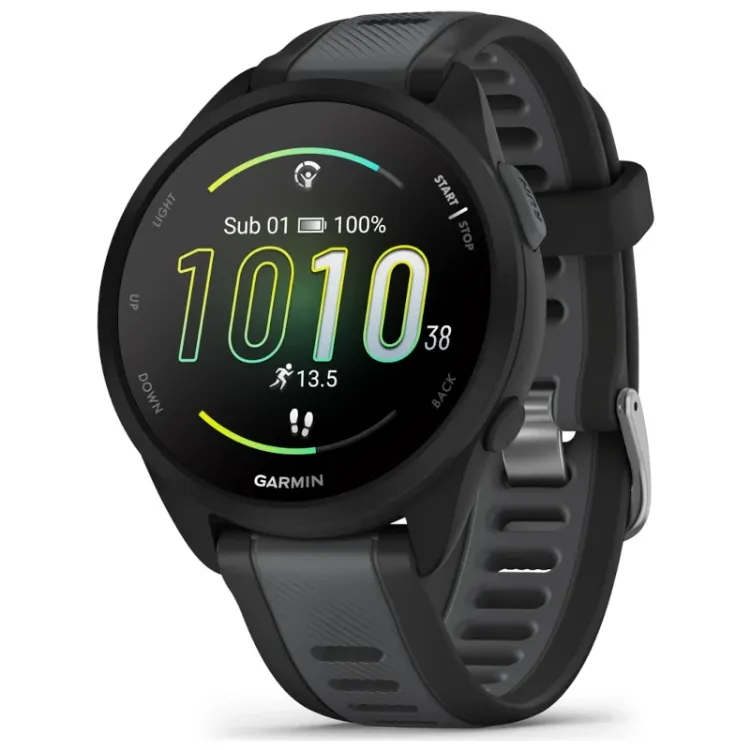 Alles GARMIN pametni sat FORERUNNER 165 Music Black Slate Grey