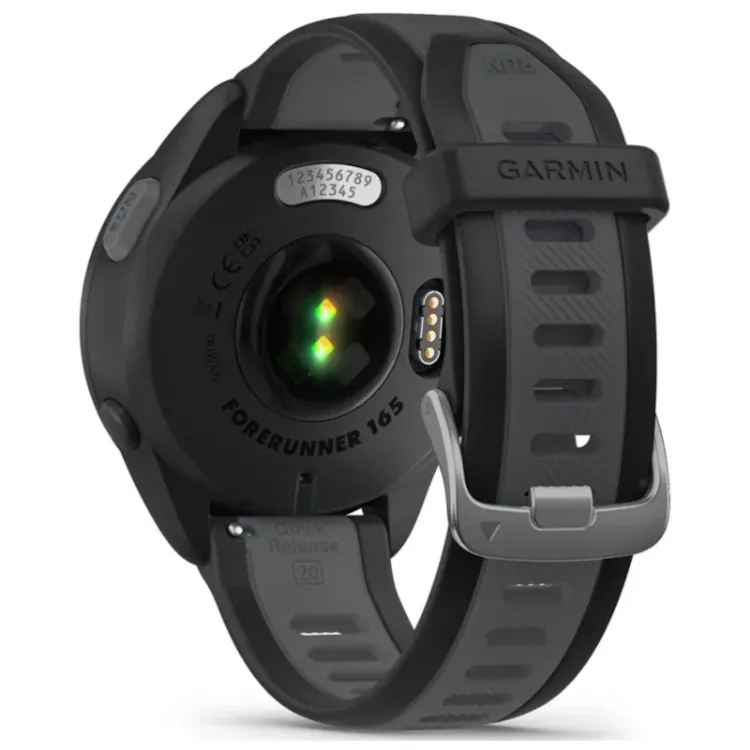 Alles GARMIN pametni sat FORERUNNER 165 Music Black Slate Grey