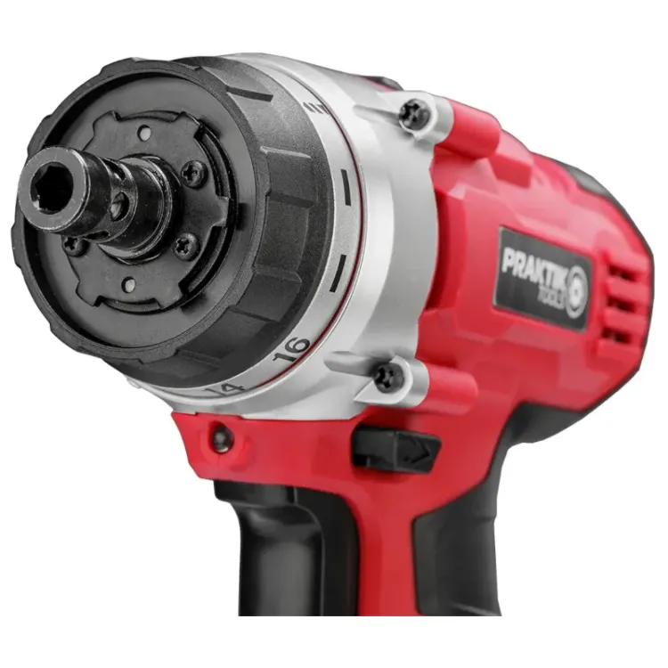 Alles PRAKTIK akumulatorska bušilica PTQ119