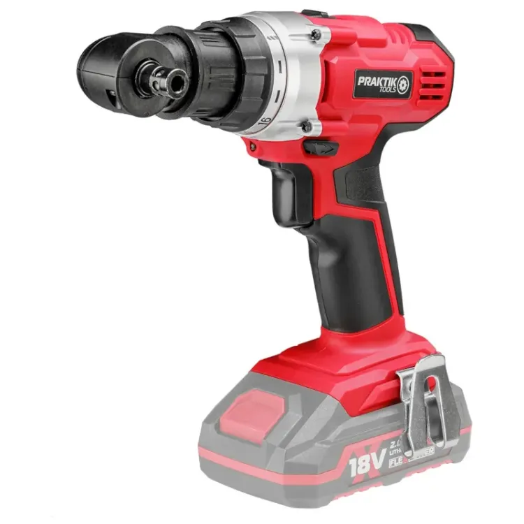 Alles PRAKTIK akumulatorska bušilica PTQ119
