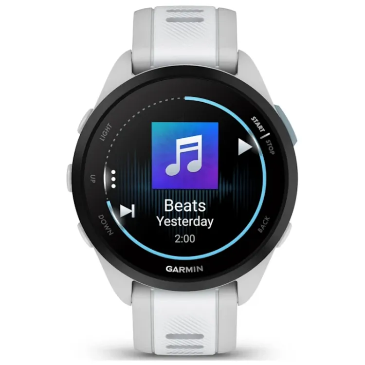 Alles GARMIN pametni sat FORERUNNER 165 Music Mist Grey Whitestone