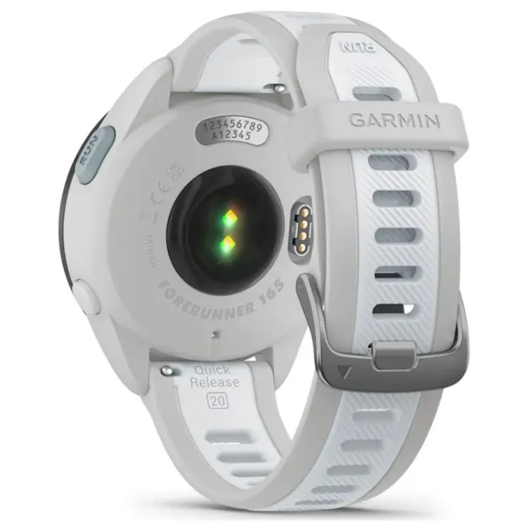 Alles GARMIN pametni sat FORERUNNER 165 Music Mist Grey Whitestone