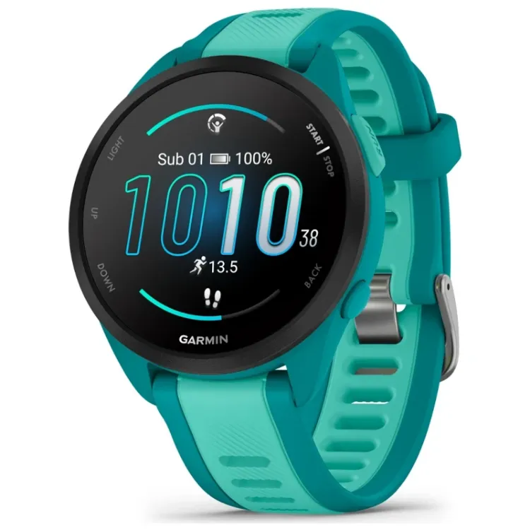 Alles GARMIN pametni sat FORERUNNER 165 Music Turquoise Aqua