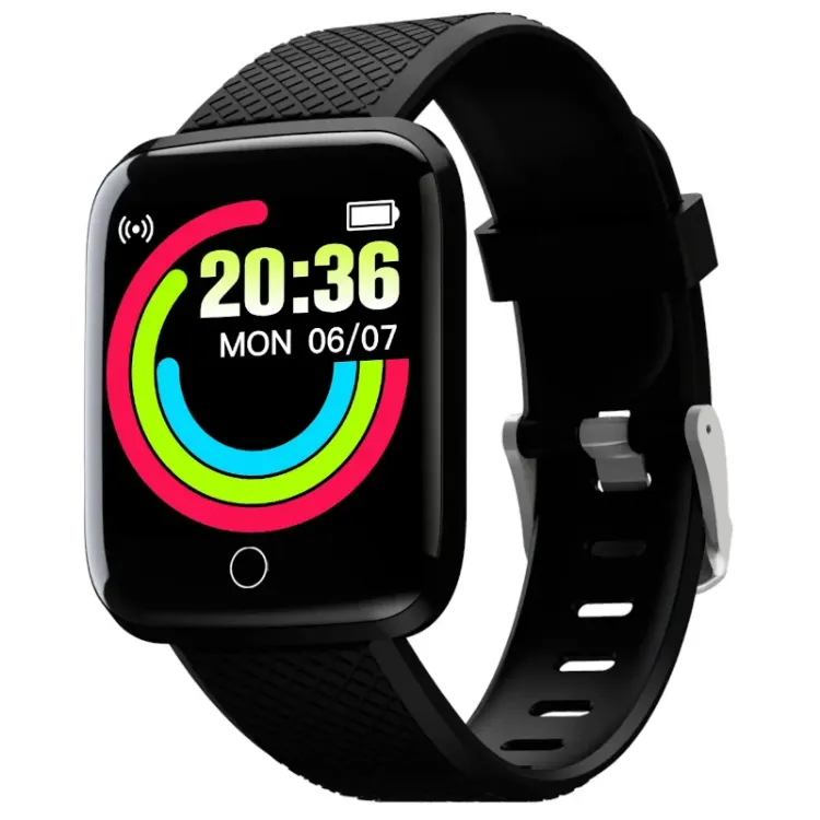 Alles DENVER pametni sat SW-154 CRNI