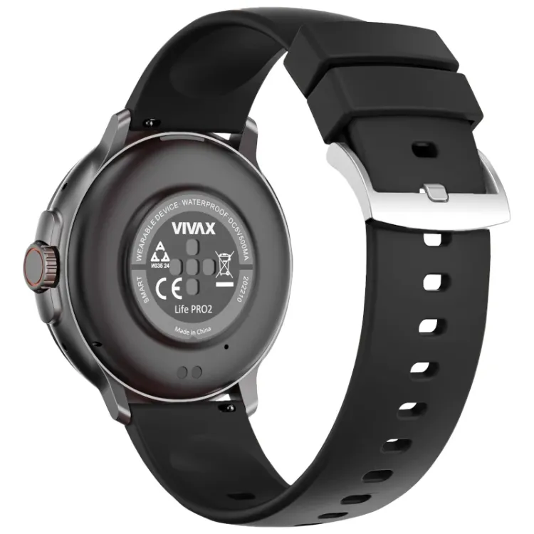 Alles VIVAX pametni sat Life PRO2 Crni