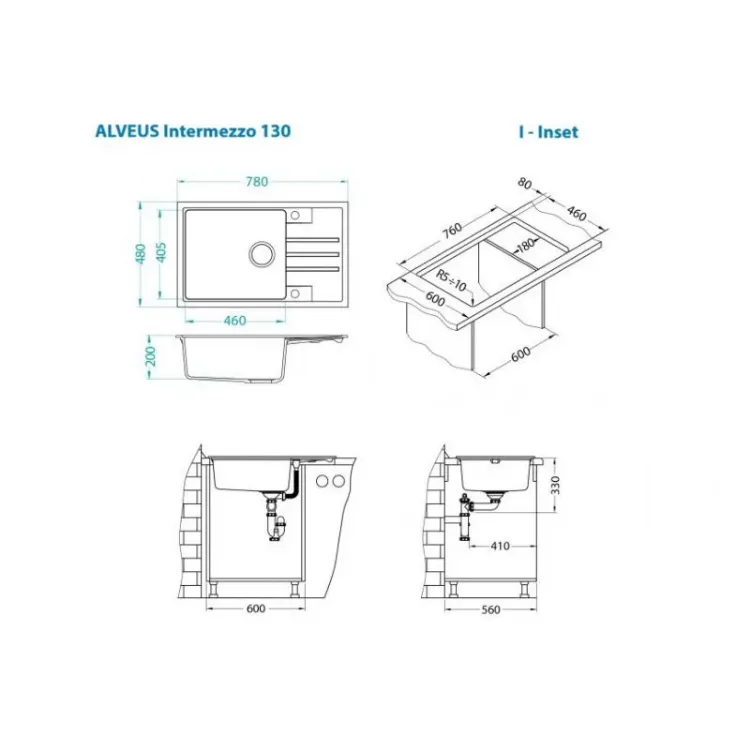 Alles ALVEUS sudoper INTERMEZZO 130 Biege