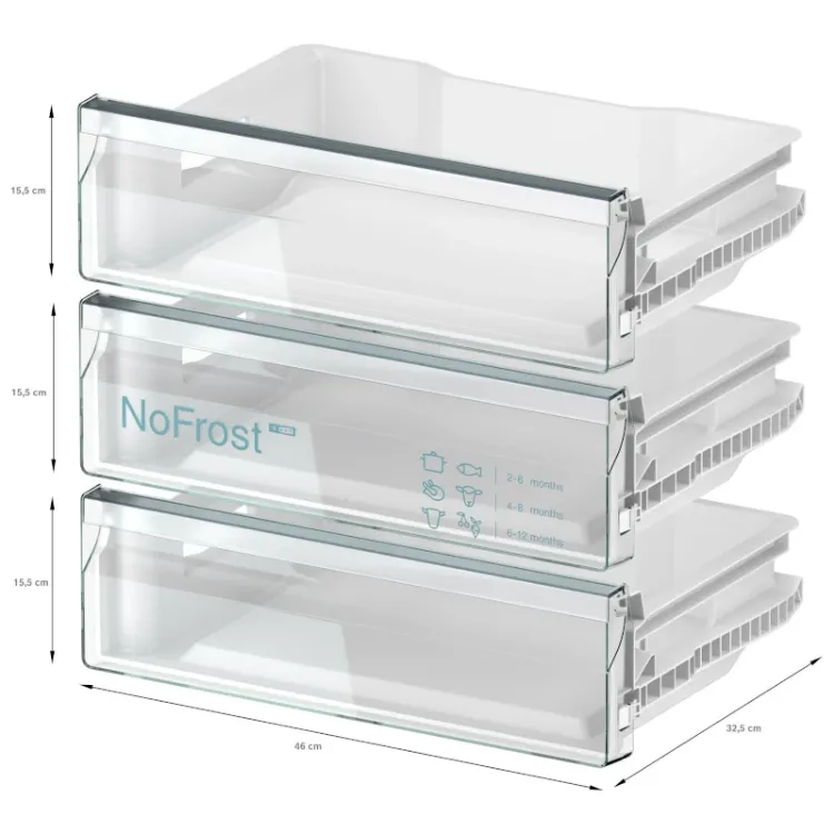 Alles BOSCH zamrzivač ugradbeni GUN21ADE0