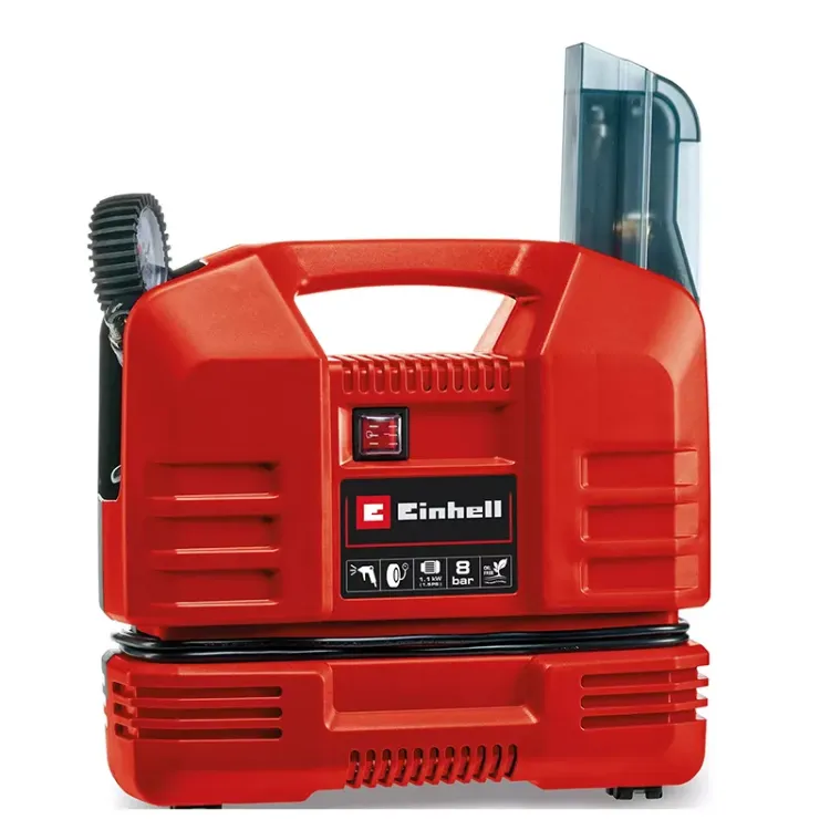 Alles EINHELL kompresor prijenosni TC-AC 190 OF Set