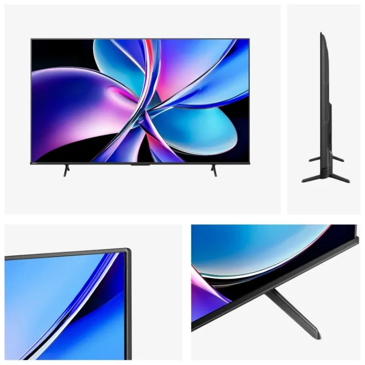 Alles HISENSE Hi-QLED TV 43E7Q PRO