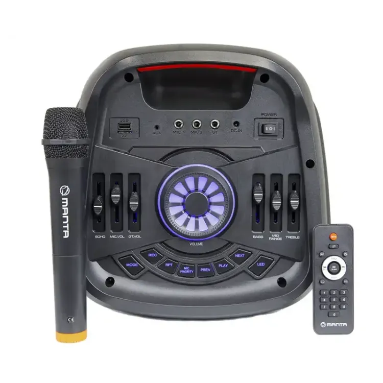 Alles MANTA zvučnik karaoke SPK5310 Pro
