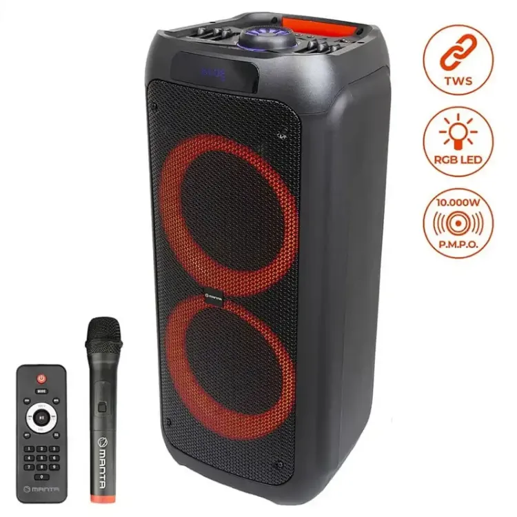 Alles MANTA zvučnik karaoke SPK5310 Pro