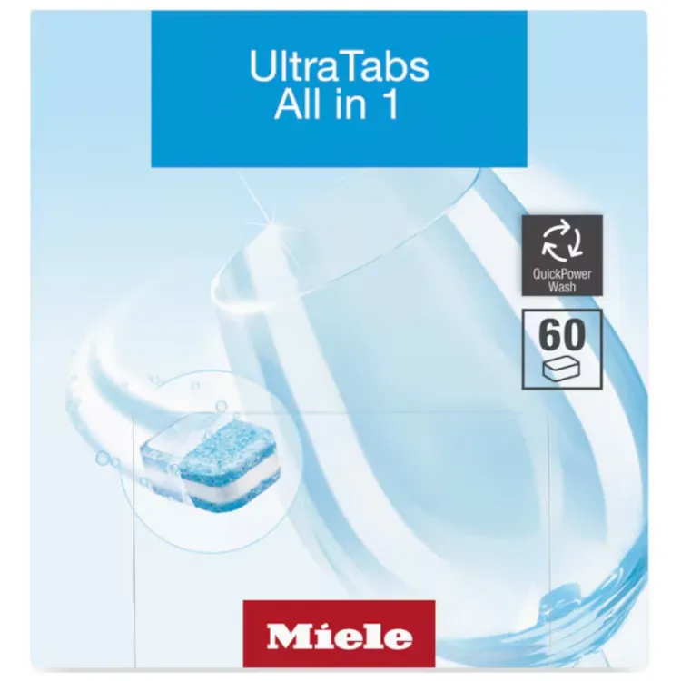 Alles MIELE tablete za perilicu posuđa UltraTabs All in 1 GS CL 0607 T