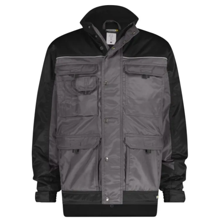 Alles DASSY jakna radna TIGNES SIVO/CRNA vel. XL