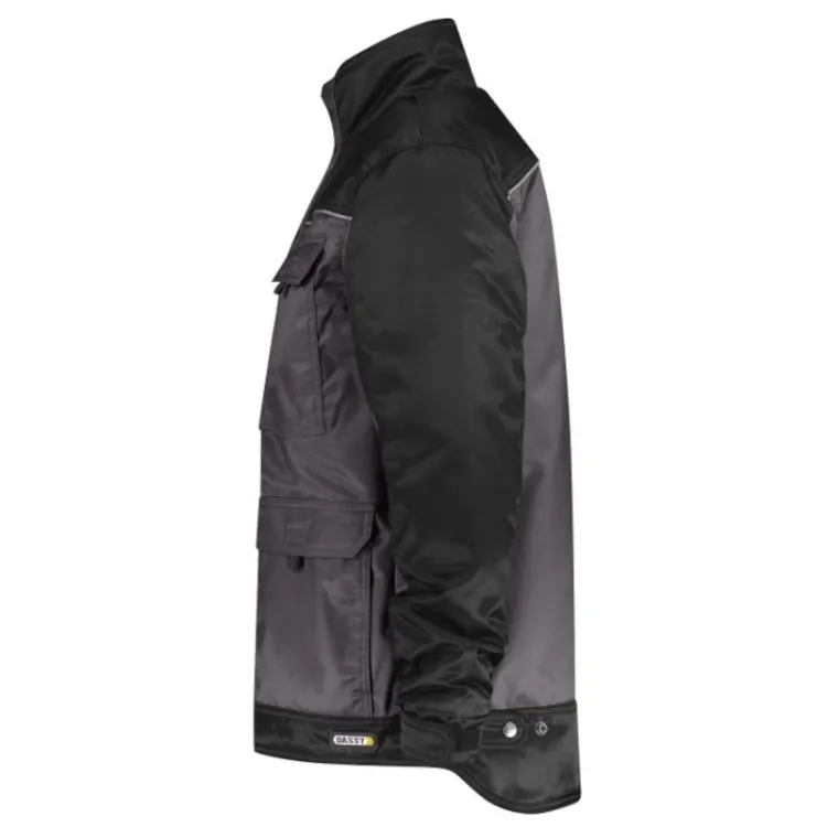 Alles DASSY jakna radna TIGNES SIVO/CRNA vel. XL