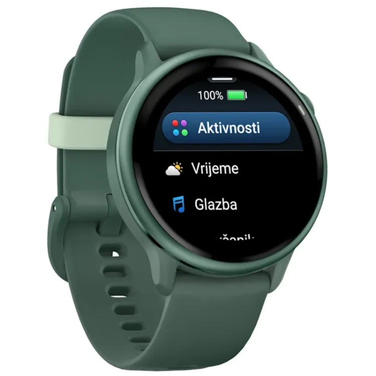 Alles GARMIN pametni sat VIVOACTIVE 6 Jasper Green/J. Green Metallic