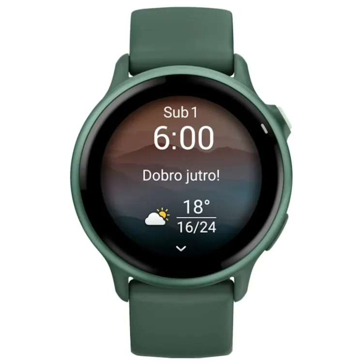 Alles GARMIN pametni sat VIVOACTIVE 6 Jasper Green/J. Green Metallic