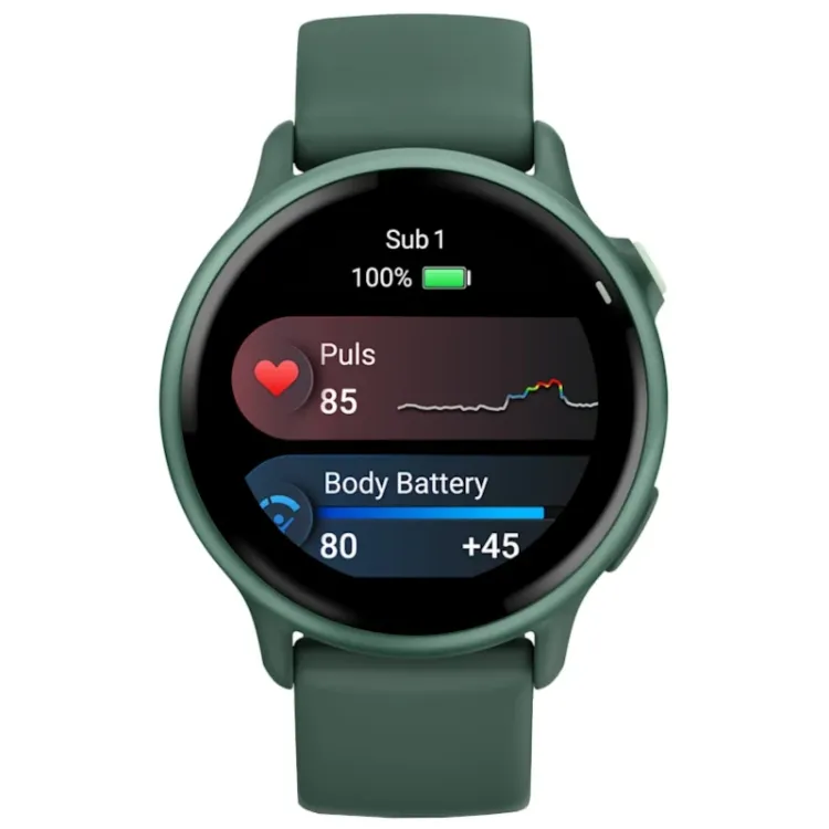 Alles GARMIN pametni sat VIVOACTIVE 6 Jasper Green/J. Green Metallic