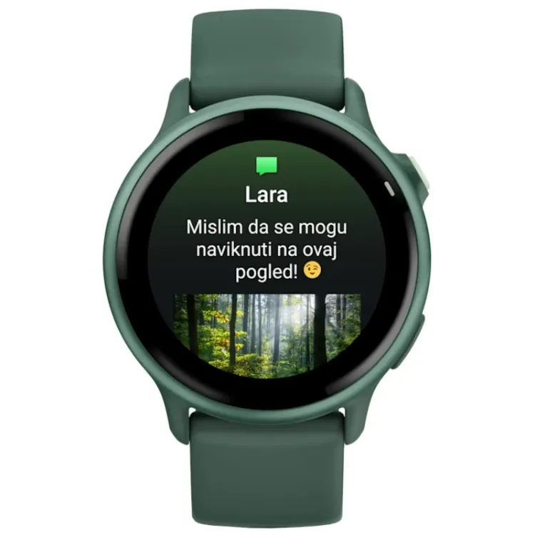 Alles GARMIN pametni sat VIVOACTIVE 6 Jasper Green/J. Green Metallic