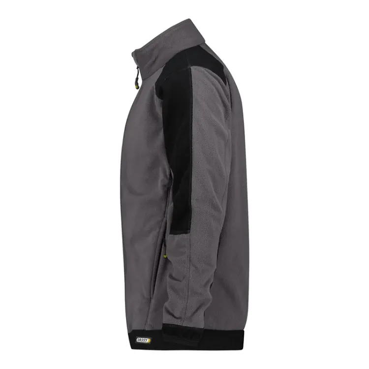 Alles DASSY jakna flis KAZAN sivo/crna vel. L