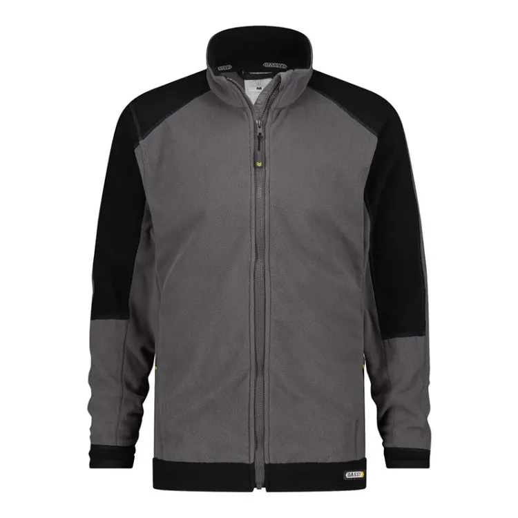 Alles DASSY jakna flis KAZAN sivo/crna vel. L