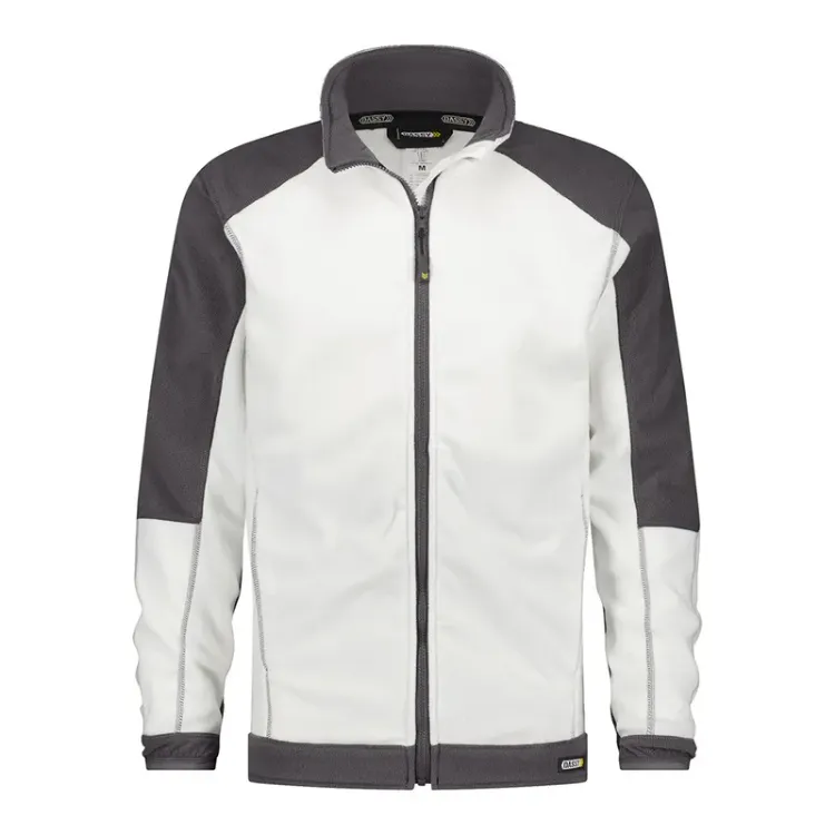 Alles DASSY jakna flis KAZAN bijelo/siva vel. L