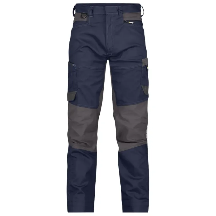 Alles DASSY radne hlače HELIX vel. 52 MIDNIGHT BLUE/SIVE