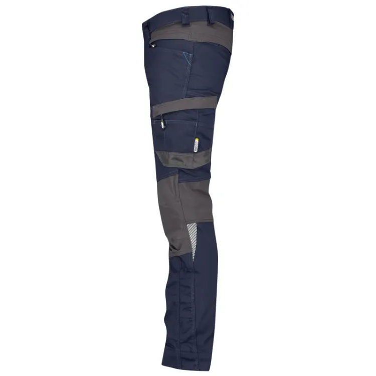 Alles DASSY radne hlače HELIX vel. 52 MIDNIGHT BLUE/SIVE