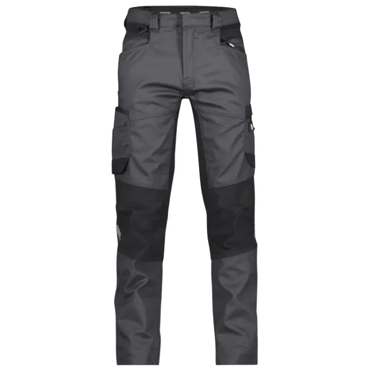 Alles DASSY radne hlače HELIX vel. 54 SIVO/CRNE