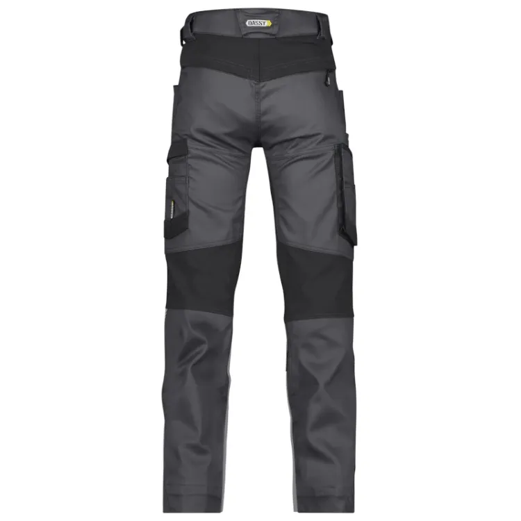 Alles DASSY radne hlače HELIX vel. 54 SIVO/CRNE