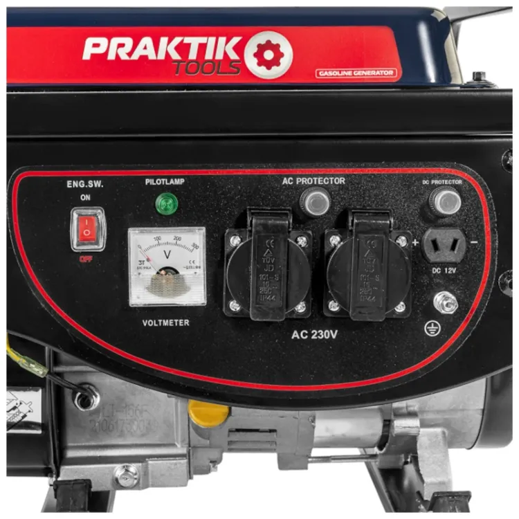 Alles PRAKTIK agregat PT721