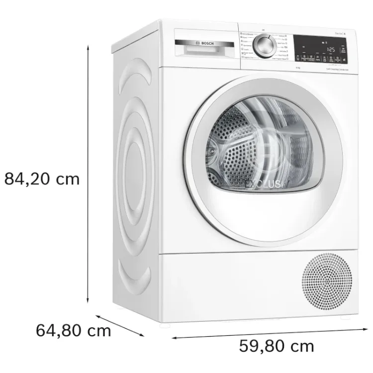 alles BOSCH sušilica rublja WQG14591BY