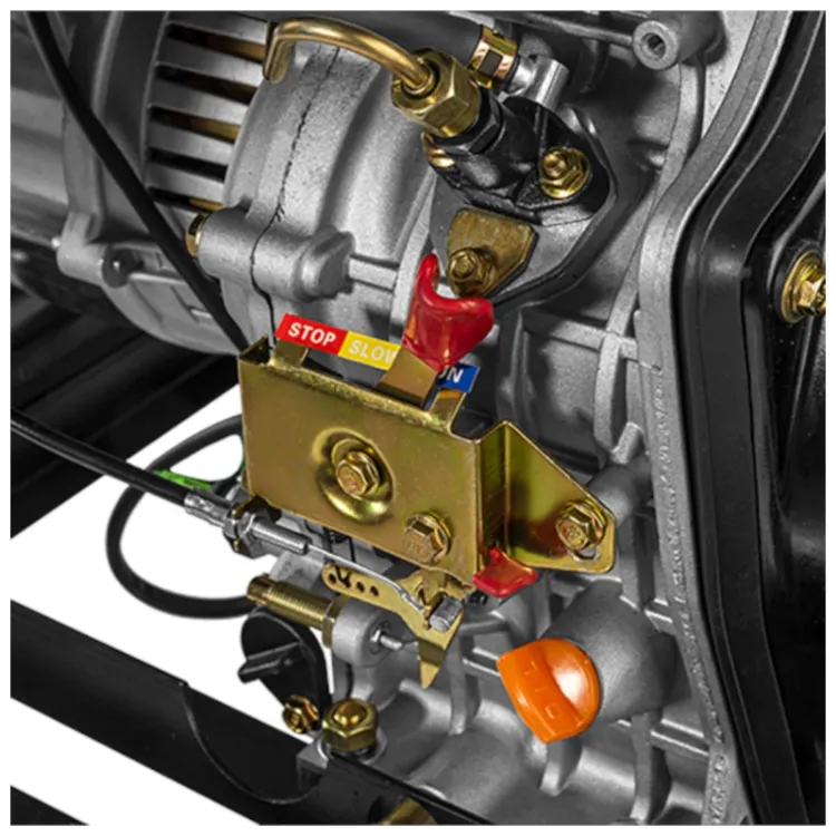 Alles PRAKTIK agregat dizelski PT7501D