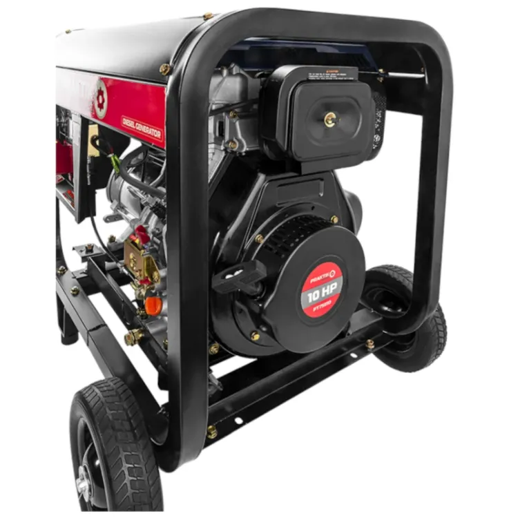 Alles PRAKTIK agregat dizelski PT7501D