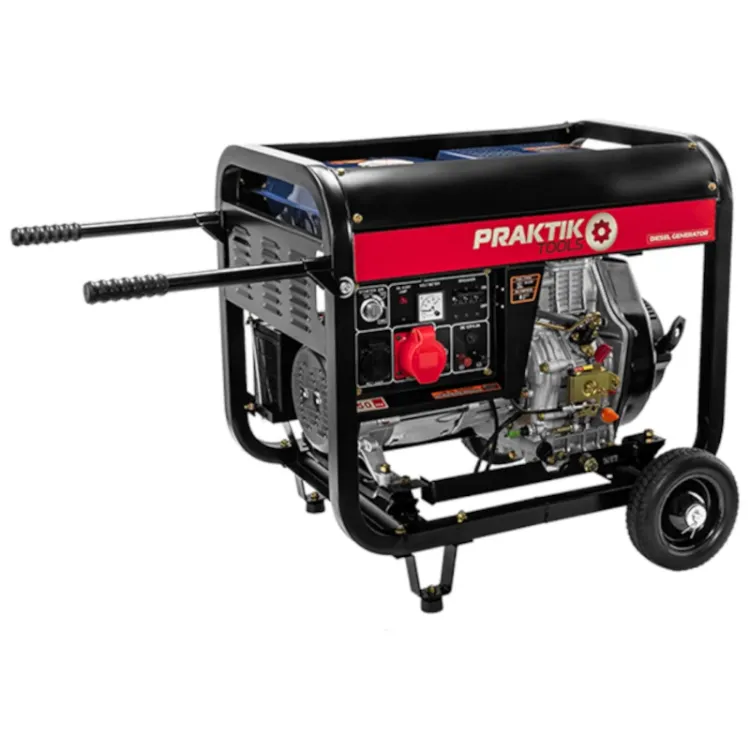 Alles PRAKTIK agregat dizelski PT7501D