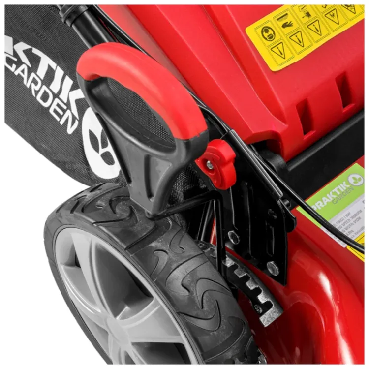 Alles PRAKTIK samohodna benzinska kosilica 4U1 PG65418