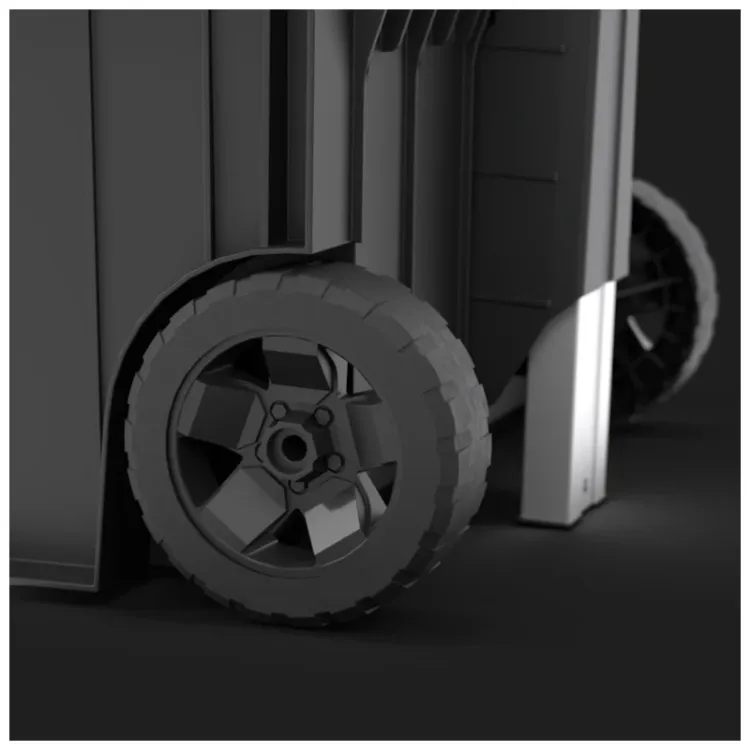 Alles QBRICK SYSTEM kolica za alat ONE CART